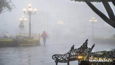 El actual frente frío y su masa de aire frío traerán temperaturas de hasta -10 grados en la República Mexicana.