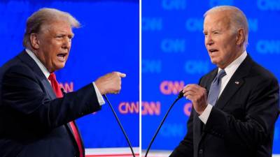 El expresidente criticó el desempeño de Biden y Harris en el debate durante las primarias de 2020.