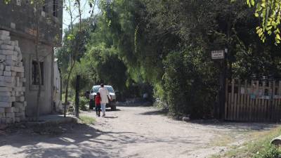 Los vecinos de la colonia Los Pinos popular insistieron que el menor era víctima de violencia.