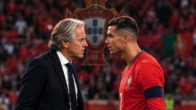 Portugal terminó con paso perfecto su participación en esta fase de la Nations League, pero la atención está puesta en la relación entre Jorge Jesus y Cristiano Ronaldo.
