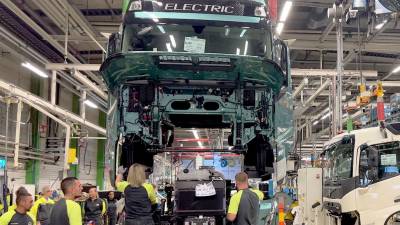 La nueva armadora de camiones de Volvo en México servirá de soporte para proveer a los mercados de EU, Canadá y Latinoamérica.