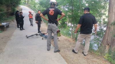 El cuerpo de la mujer fue localizado en el fondo de un barranco en el Parque Lineal La Silla, en Guadalupe, Nuevo León.