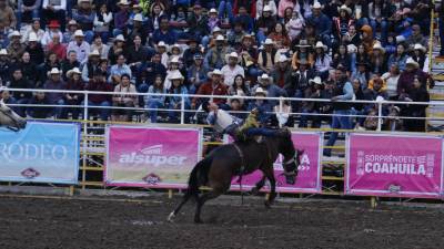 Los asistentes a este evento pudieron apreciar el talento de los jinetes.