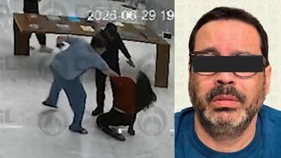 El hombre señalado por agredir a una trabajadora de un hotel en la Ciudad de México fue entregado a autoridades mexicanas en Tijuana.