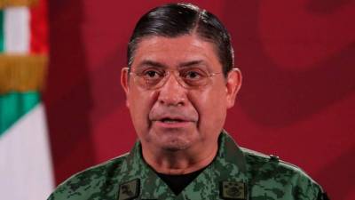 Luis Cresencio Sandoval revela, como cada viernes, el estado de la seguridad en el país