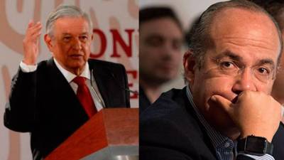 AMLO asegura que durante sexenio de Felipe Calderón existía gran intromisión de agencias estadounidenses.