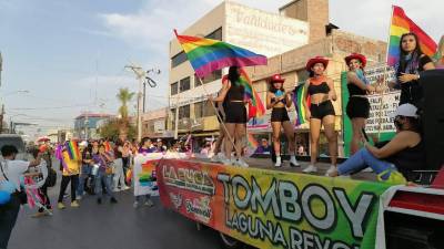 Cuidado. En la Marcha Gay, este sábado, la Dirección de Salud Municipal de Torreón estará apoyando con una brigada de salud.
