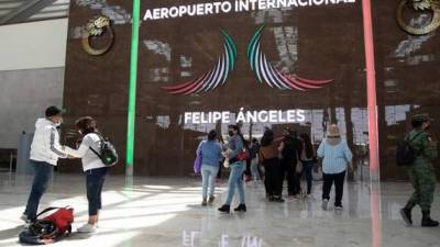 El mandatario atribuyó las ganancias de Santa Lucía a la llegada de vuelos de carga, los cuales fueron trasladados desde el Aeropuerto Internacional de la Ciudad de México (AICM)