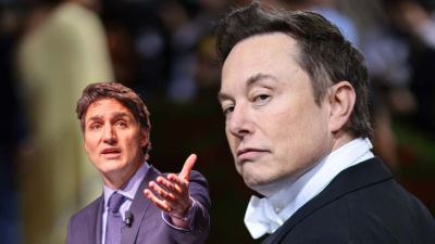 El magnate Elon Musk anticipó que Trudeau “no estará en el poder por mucho tiempo”.