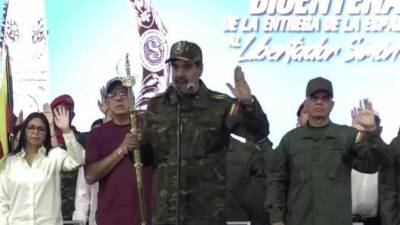 El discurso se produjo en un momento en que Trump ha criticado repetidamente las operaciones de tráfico de drogas en Venezuela.