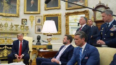 Estados Unidos e Irán cesaron las hostilidades el lunes tras intercambiar ataques en el estrecho de Ormuz durante los cuatro días anteriores.