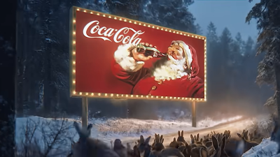 Una de las historias más conocidas y cuestionadas, es la relación entre la famosa marca de refrescos Coca-Cola y el icónico personaje de traje rojo navideño, Santa Claus.