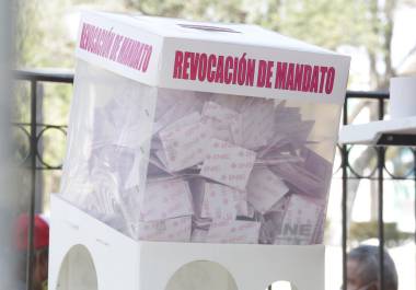 El impulsor de la iniciativa advirtió que se acabó el “chantaje” de la Oposición que, según acusó, impidió en el 2019 que la revocación del entonces Presidente AMLO se fechara para el día de la elección del 2021 y se realizó en 2022.