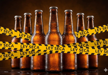 Quedará suspendida la venta y expendio de bebidas alcohólicas en todo el estado durante ese periodo.