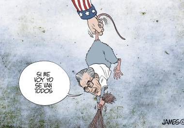 Bien agarrado