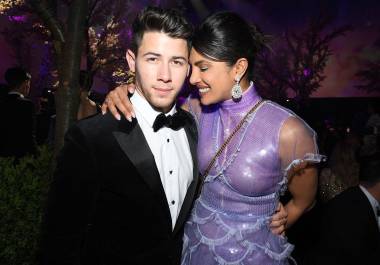 Es el primer hijo tanto de Priyanka, de 39 años, como de Nick Jonas, de 29 años.