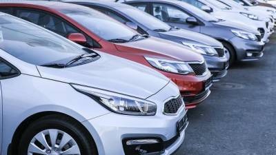 Las ventas internas de vehículos aumentaron mensualmente en cuatro de los seis meses de la primera mitad del año