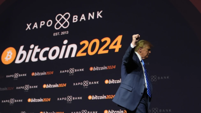 Donald Trump ha sido un entusiaste impulsor de las criptomonedas, incluso desde su campaña.