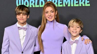 Cambios. Milan y Sasha viven principalmente en Miami y mantienen una convivencia a distancia con su padre.