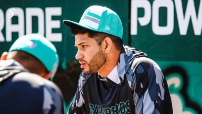 Fabricio Macías fue uno de los peloteros que se incorporó al Spring Training 2026 de Saraperos de Saltillo, en una pretemporada clave para la novena coahuilense rumbo al arranque de la Liga Mexicana de Beisbol.