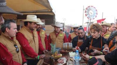 El Festival de la carne asada de Sabinas ha ganado fama a nivel nacional.