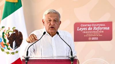 En su última visita al Puerto, el presidente López Obrador inauguró el Centro Cultural ‘Leyes de la Reforma’