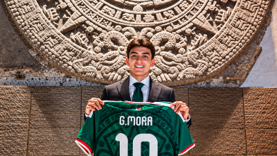 Gilberto Mora dejará el dorsal 19 del Mundial 2026 para portar el número 10 de la Selección Mexicana en el nuevo proceso de Rafael Márquez.