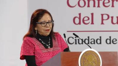 La secretaria de Bienestar destacó la participación del personal que integra las brigadas y señaló que el propósito del programa es llevar la atención hasta donde viven las personas.