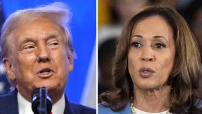 Entre los votantes de los partidos de coalición, el 93% eligió a Trump y sólo el 1% a Harris.