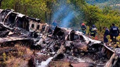 Accidente del aeronave del gobernador de Nayarit.