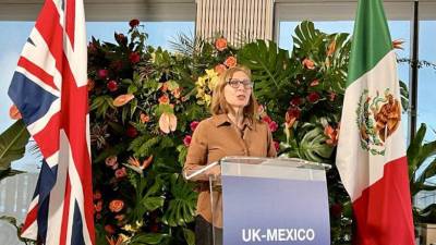 Confirma Tatiana Clouthier el inicio de las negociaciones en Reino Unido sobre el tratado de libre comercio entre ambos países