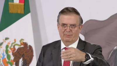 Ebrard subrayó que la principal línea del gobierno mexicano será asegurar la continuidad del tratado.