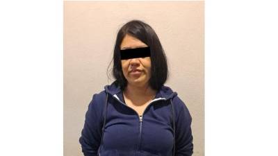 La agresora fue identificada como Johanna Ivonne, de 38 años de edad. Fue detenida tras la denuncia de su esposo y su hija.