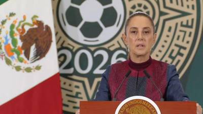 Sheinbaum indicó que los representantes del organismo futbolístico quedaron conformes con las respuestas presentadas por el gobierno, así como con la planeación de los operativos.