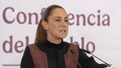 En relación con el operativo del domingo, la mandataria criticó la desinformación que circuló en redes sociales.