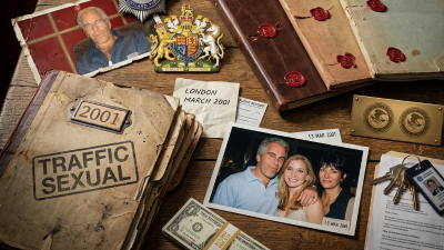 Elementos clave en la investigación sobre Jeffrey Epstein y Ghislaine Maxwell en el Reino Unido, incluyendo la fotografía de 2001 que fue pieza central de las denuncias de Virginia Giuffre.