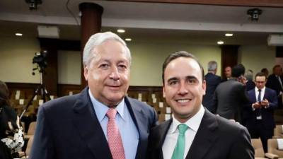 El alcalde José María Fraustro Siller y el gobernador Manolo Jiménez, reafirmaron su compromiso por trabajar por el bienestar de los saltillenses.