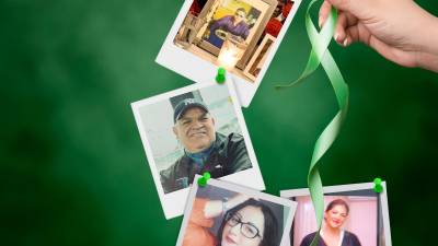Donadores de órganos: un milagro de vida