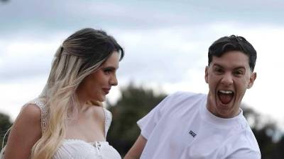 La pareja justo cumplió su segundo aniversario de casados el pasado 6 de marzo.