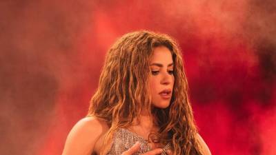 Unión. Shakira pidió a sus compatriotas mantenerse atentos a las indicaciones de las autoridades para poder ayudar durante la emergencia.