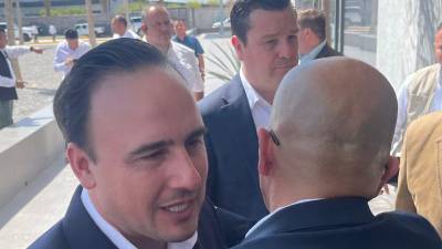 El gobernador Manolo Jiménez Salinas aseguró que la entidad mantiene dinamismo en inversión industrial pese a la incertidumbre comercial.