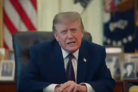 Donald Trump, presidente de Estado Unidos