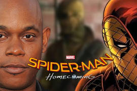 Muestran a Shocker en nueva cinta de Spider-Man