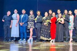 El Ensamble de Voces, bajo la dirección del maestro Marco Rangel, ofreció una interpretación de alto nivel en el Teatro de la Ciudad.