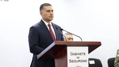 El secretario de Seguridad y Protección Ciudadana (SSPC), Omar García Harfuch, presentó los avances de seguridad con el Plan Michoacán.