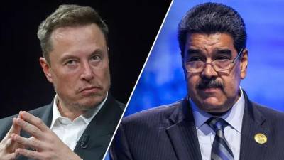 “Las redes sociales crean una realidad virtual, ¿y quién controla la realidad virtual? Nuestro nuevo archienemigo, el famoso Elon Musk”, dijo Maduro antes de agregar: “¿Quieres pelear? Hagámoslo. Elon Musk, estoy listo”.