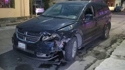 El conductor fue asegurado por las autoridades y puesto a disposición del Ministerio Público de Asuntos Viales.