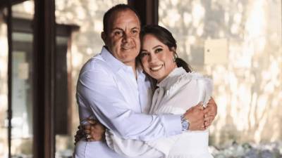 Cuauhtémoc Blanco y Natalia Rezende, su esposa.
