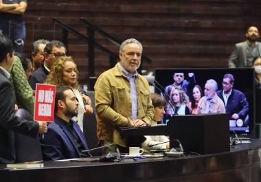 El diputado de Morena, Alfonso Ramírez Cuéllar, planteó combatir el huachicol mediante prevención, detección, investigación y sanción.