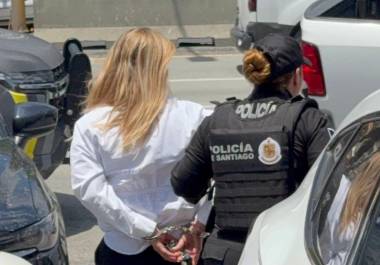 Griselda, ahora ex empleada del BBVA, según se dijo, se apoderó de los ahorros de personas de la tercera edad.